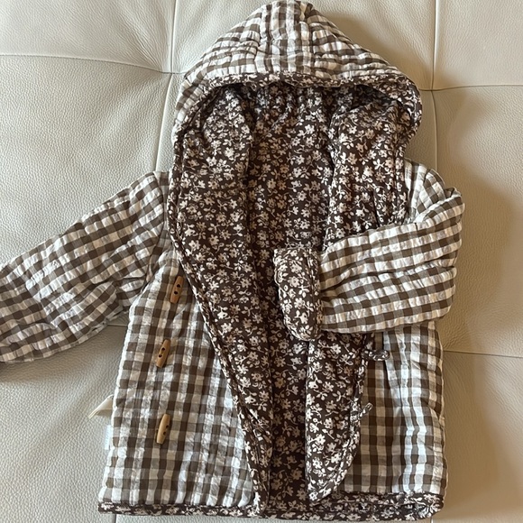 Little Cotton Clothes Reversible Jacket - Picture 2 of 3
